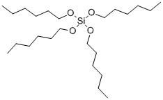 TETRAHEXYL ORTHOSILICATE CAS#: 7425-86-7