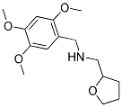 (TETRAHYDRO-FURAN-2-YLMETHYL)-(2,4,5-TRIMETHOXY-BENZYL)-AMINE CAS#: 669737-15-9