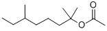 TETRAHYDROMYRCENYL ACETATE CAS#: 68480-08-0