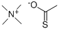 TETRAMETHYLAMMONIUM THIOACETATE  97 CAS#: 62698-51-5