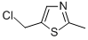 THIAZOLE, 5-(CHLOROMETHYL)-2-METHYL- CAS#: 63140-11-4