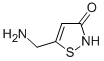 THIOMUSCIMOL CAS#: 62020-54-6