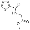 [(THIOPHENE-2-CARBONYL)AMINO] ACETIC ACID METHYL ESTER CAS#: 63203-31-6