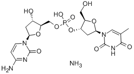THYMIDYLYL-3-5-2-DEOXYCYTIDINE AMMONIUM CAS#: 61845-38-3
