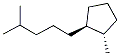 TRANS-1-METHYL-2(4-METHYLPENTYL)CYCLOPENTANE CAS#: 66553-50-2
