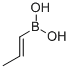 TRANS-1-PROPEN-1-YLBORONIC ACID CAS#: 7547-97-9