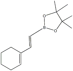 TRANS-2-(1-CYCLOHEXENYL)VINYLBORONIC ACID PINACOL ESTER CAS#: 620634-96-0