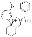 TRANS-(+/-)-2-[(N-BENZYL-N-METHYL)AMINOMETHYL]-1-(3-METHOXYPHENYL)CYCLOHEXANOL, HYDROCHLORIDE CAS#: 66170-20-5