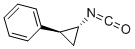 TRANS-2-PHENYLCYCLOPROPYL ISOCYANATE CAS#: 63009-74-5