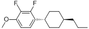 TRANS-2,3-DIFLUORO-1-METHOXY-4-(4-PROPYL-CYCLOHEXYL)-BENZENE CAS#: 609779-51-3