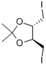 (-)-TRANS-4 5-BIS(IODOMETHYL)-2,2-DIMETHYL-1 3-DIOXOLANE CAS#: 60046-17-5