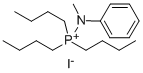 TRIBUTYL-N-METHYL-N-PHENYLPHOSPHORANAMINE IODIDE CAS#: 67660-23-5