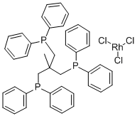 TRICHLORO[1,1,1-TRIS(DIPHENYLPHOSPHINOMETHYL)ETHANE]RHODIUM(III) CAS#: 62792-06-7