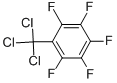 (TRICHLOROMETHYL)PENTAFLUOROBENZENE CAS#: 778-34-7
