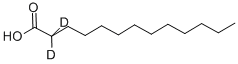 TRIDECANOIC-2,2-D2 ACID CAS#: 64118-44-1