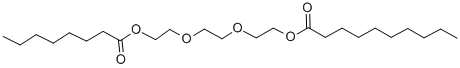 TRIETHYLENE GLYCOL CAPRATE-CAPRYLATE CAS#: 7346-78-3