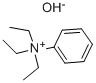 TRIETHYLPHENYLAMMONIUM HYDROXIDE CAS#: 7620-71-5