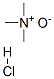 TRIMETHYLAMINE N-OXIDE HYDROCHLORIDE CAS#: 7651-88-9