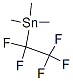 TRIMETHYL(PENTAFLUOROETHYL)STANNANE CAS#: 754-25-6