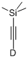 (TRIMETHYLSILYL)ACETYLENE-D CAS#: 7299-46-9