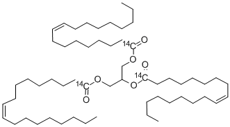 TRIOLEIN, [CARBOXYL-14C] CAS#: 67318-71-2
