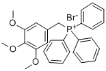 TRIPHENYL-(3,4,5-TRIMETHOXY-BENZYL)-PHOSPHONIUM, BROMIDE CAS#: 61240-20-8