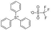 TRIPHENYLSULFONIUM TRIFLUOROMETHANESULFONATE CAS#: 66003-78-9