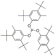 TRIS-(2,4-DI-TERT-BUTYL-5-METHYL-PHENYL)PHOSPHITE CAS#: 68972-23-6