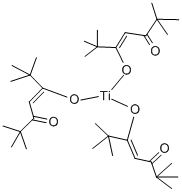 TRIS(2,2,6,6-TETRAMETHYL-3,5-HEPTANEDIONATO)TITANIUM (III) CAS#: 181418-64-4