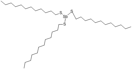 TRIS(DODECYLTHIO)ANTIMONY CAS#: 6939-83-9
