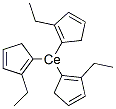 TRIS(ETHYLCYCLOPENTADIENYL)CERIUM CAS#: 627876-95-3
