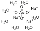 TRISODIUMARSENATEHEPTAHYDRATE CAS#: 64070-83-3