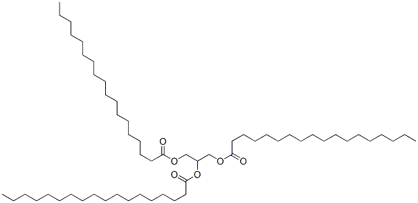 TRISTEARIN CAS#: 68334-00-9