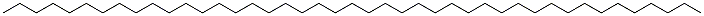 TRITETRACONTANE CAS#: 7098-21-7