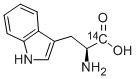 TRYPTOPHAN, L-, [SIDE CHAIN 1-14C] CAS#: 7762-51-8