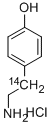 TYRAMINE-7-14C HYDROCHLORIDE CAS#: 6793-91-5