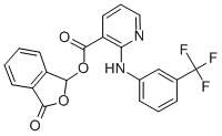 Talniflumate CAS#: 66898-62-2