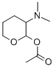 Tetrahydro-3-(dimethylamino)-2H-pyran-2-ol acetate (ester) CAS#: 64647-02-5
