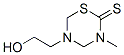Tetrahydro-5-(2-hydroxyethyl)-3-methyl-2H-1,3,5-thiadiazine-2-thione CAS#: 63906-70-7