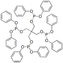 Tetrakis[[(diphenoxyphosphino)oxy]methyl]methane CAS#: 7528-97-4