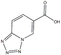 Tetrazolo[1,5-a]pyridine-6-carboxylic acid CAS#: 7477-13-6