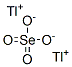 Thallium(I) selenate. CAS#: 7446-22-2