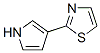Thiazole,  2-(1H-pyrrol-3-yl)- CAS#: 566931-93-9