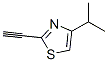 Thiazole, 2-ethynyl-4-(1-methylethyl)- (9CI) CAS#: 184154-45-8