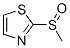 Thiazole, 2-(methylsulfinyl)- CAS#: 69749-85-5