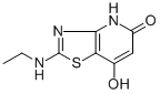 Thiazolo[4,5-b]pyridin-5(4H)-one, 2-(ethylamino)-7-hydroxy- (9CI) CAS#: 674807-08-0