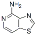 Thiazolo[4,5-c]pyridin-4-amine CAS#: 607366-44-9