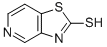 Thiazolo[4,5-c]pyridine-2-thiol CAS#: 65128-66-7