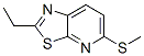 Thiazolo[5,4-b]pyridine, 2-ethyl-5-(methylthio)- (9CI) CAS#: 666702-54-1