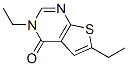 Thieno[2,3-d]pyrimidin-4(3H)-one, 3,6-diethyl- (9CI) CAS#: 686333-99-3